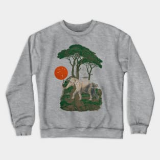 Savana Sunrise Crewneck Sweatshirt